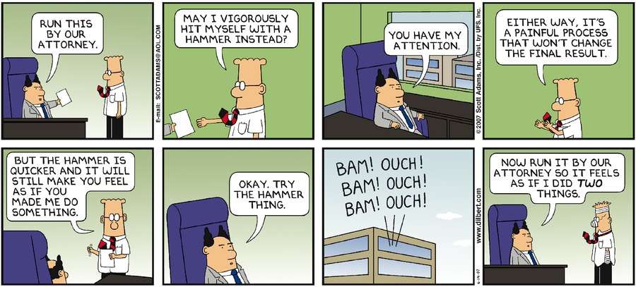 Dilbert Cartoon